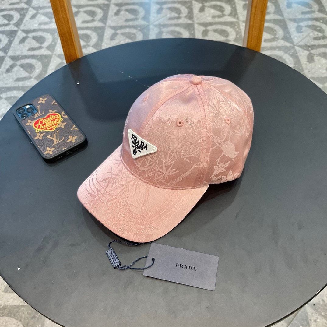 Prada Caps